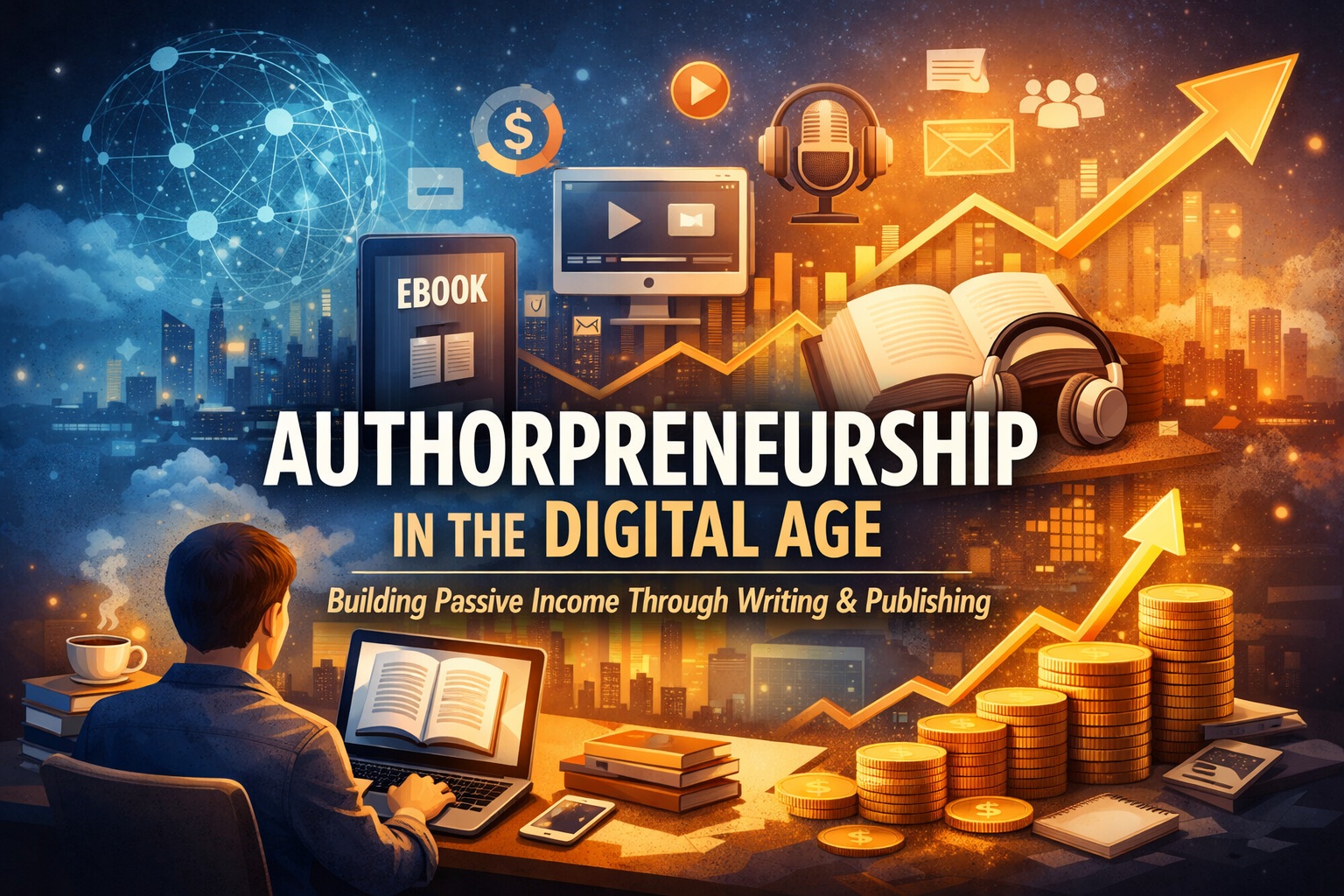 passive income via authorpreneurship